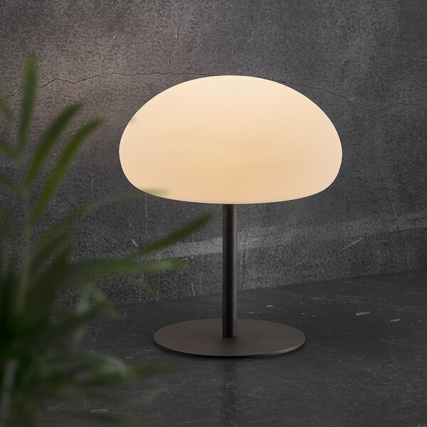 Vanjske Svjetiljka Nordlux, Sponge table, prigušiv, Crno, Plastika, Moderan