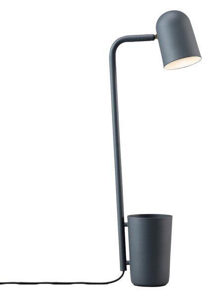 Stolne Lampa Northern, Buddy, Crno, Dnevna soba, Metal, Dizajn