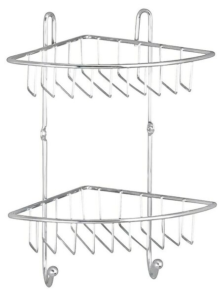 Wenko Milano Kutna košara za odlaganje 2 (D x Š x V: 22,5 x 30 x 16,5 cm)
