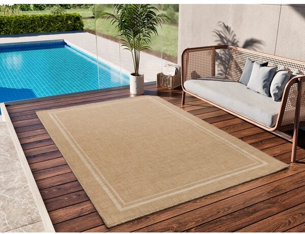 Bež vanjski tepih 160x230 cm Guinea Beige – Universal