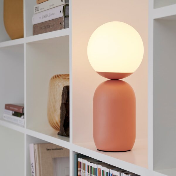 Stolne Lampa Nordlux, Notti, Naranča, Dnevna soba, Metal, Skandinavski