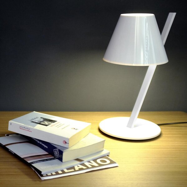 Stolne Lampa Artemide, La Petite, Bijela, Dnevna soba, Metal, Dizajn