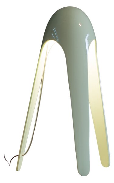 Stolne Lampa Martinelli Luce, Cyborg, Zelena, Dnevna soba, Metal, Dizajn
