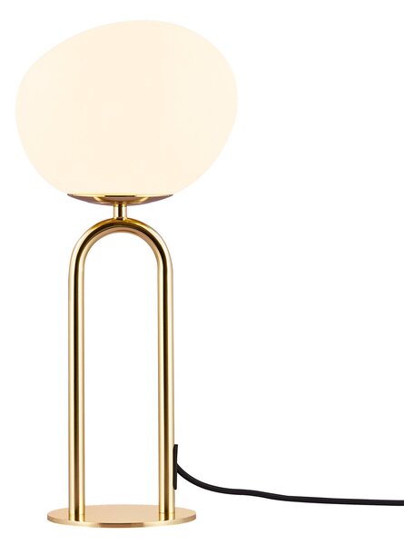 Stolne Lampa DFTP by Nordlux, Shapes, Zlato / mjed, Dnevna soba, Staklo, Dizajn