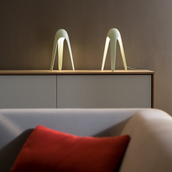 Stolne Lampa Martinelli Luce, Cyborg, Zelena, Dnevna soba, Metal, Dizajn