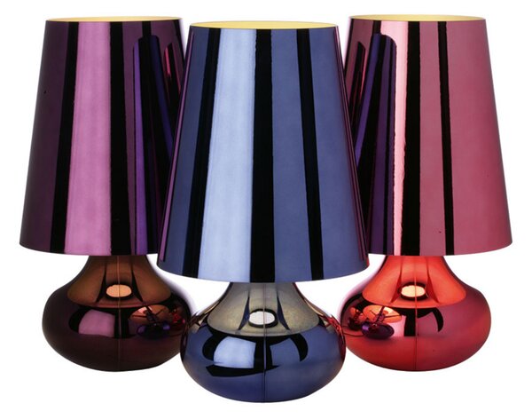 Stolne Lampa Kartell, Cindy, Ružičasta ruža, Dnevna soba, Plastika, Dizajn