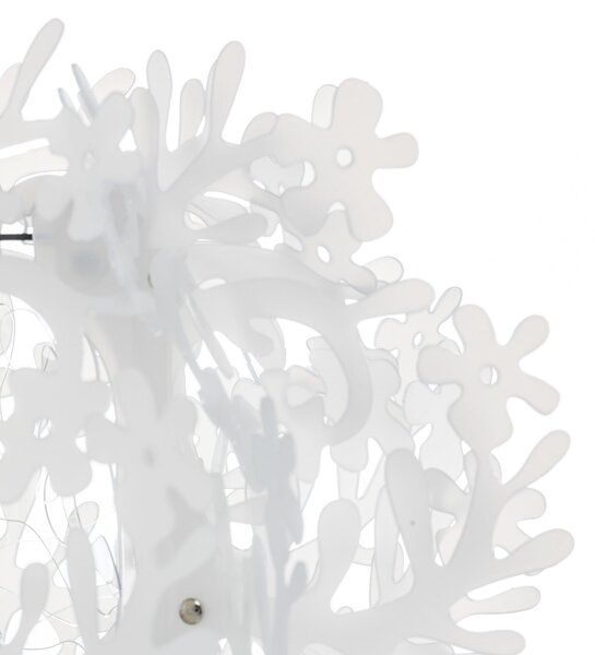 Stolne Lampa Slamp, FIORELLA, Bijela, Dnevna soba, Plastika, Dizajn