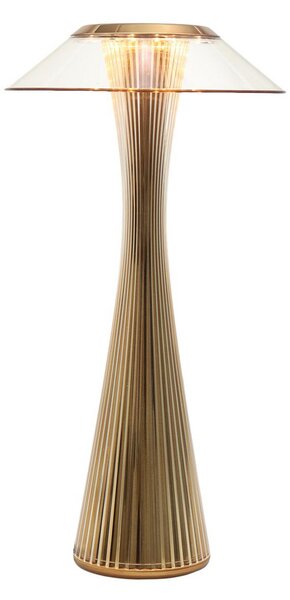 Stolne Lampa Kartell, Space, Zlato / mjed, Dnevna soba, Plastika, Dizajn