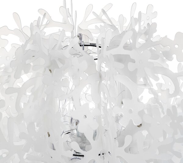 Stolne Lampa Slamp, FIORELLA, Bijela, Dnevna soba, Plastika, Dizajn