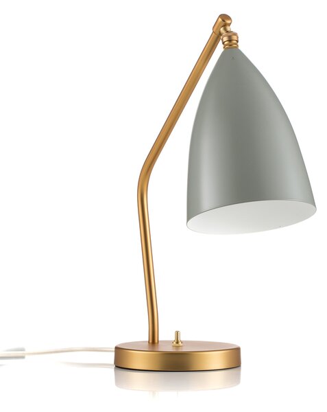 Stolne Lampa GUBI, Gräshoppa, Plava, Dnevna soba, Metal, Dizajn