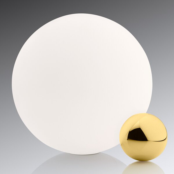 Stolne Lampa FLOS, COPYCAT, prigušiv, Bijela, Dnevna soba, Staklo, Dizajn