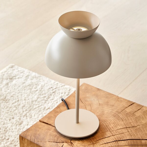 Stolne Lampa FRANDSEN, Butterfly, Sivo, Dnevna soba, Metal, Dizajn