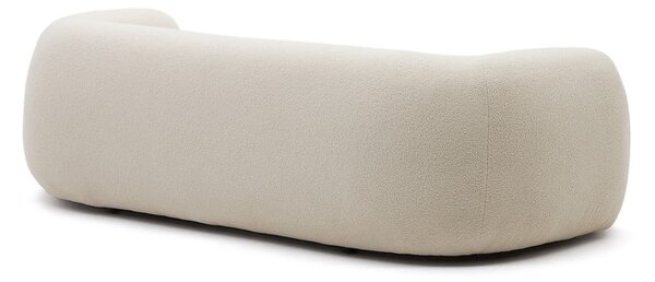Krem sofa od bouclé tkanine 246 cm Martina – Kave Home