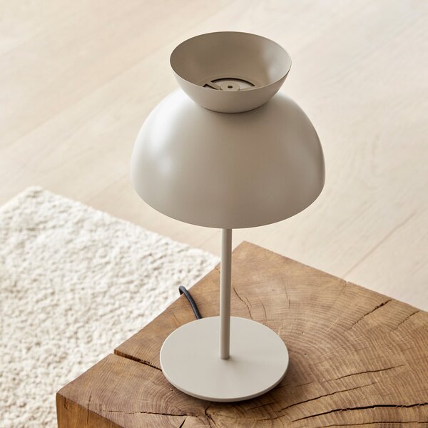 Stolne Lampa FRANDSEN, Butterfly, Sivo, Dnevna soba, Metal, Dizajn