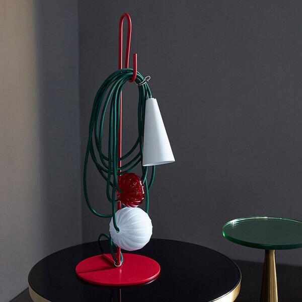 Stolne Lampa Foscarini, Filo, Višebojno, Dnevna soba, Metal, Dizajn