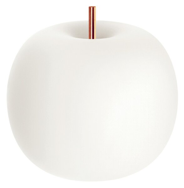 Stolne Lampa kdln, KUSHI 16, Bijela, Dnevna soba, Staklo, Dizajn