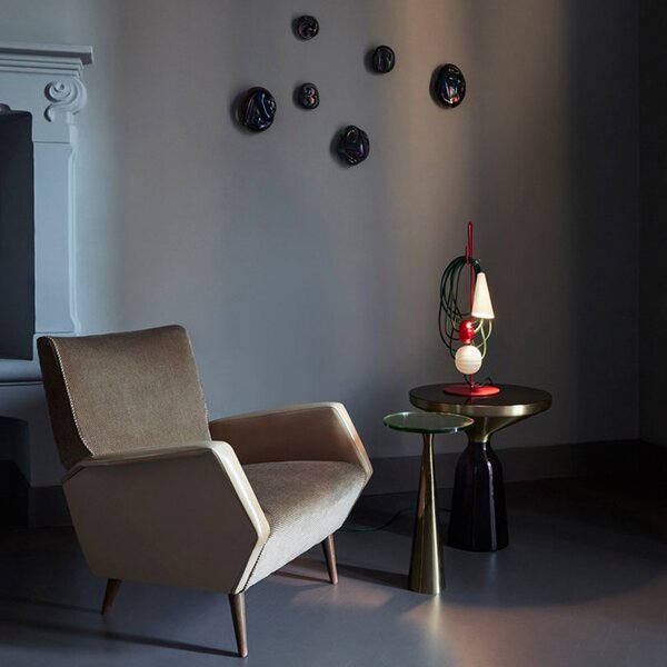 Stolne Lampa Foscarini, Filo, Višebojno, Dnevna soba, Metal, Dizajn