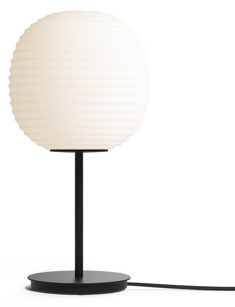 Stolne Lampa New Works, Lantern Small, prigušiv, Bijela, Dnevna soba, Staklo, Dizajn