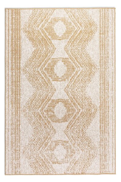 Oker žuti/krem vanjski tepih 80x150 cm Gemini – Elle Decoration
