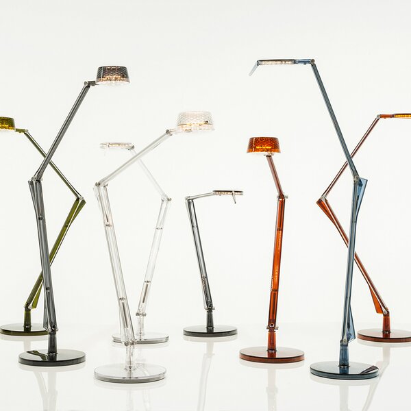 Stolne Lampa Kartell, Aledin Dec, Providna, Dnevna soba, Plastika, Moderan