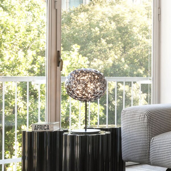 Stolne Lampa Kartell, Planet, prigušiv, Sivo, Dnevna soba, Plastika, Dizajn