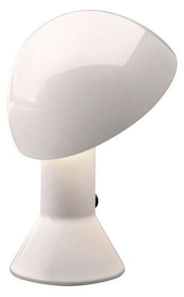 Stolne Lampa Martinelli Luce, Elmetto, Bijela, Dnevna soba, Plastika, Dizajn