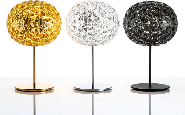 Stolne Lampa Kartell, Planet, prigušiv, Sivo, Dnevna soba, Plastika, Dizajn