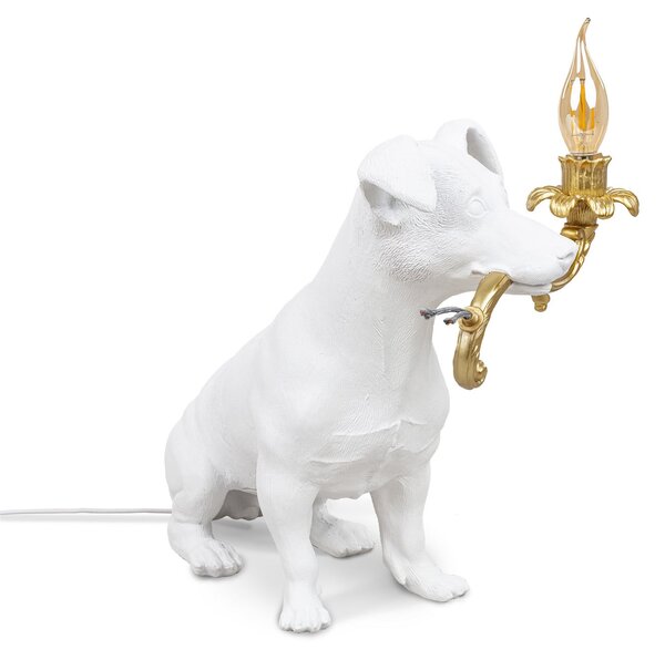 Stolne Lampa SELETTI, Rio Lamp, Bijela, Dnevna soba, Plastika, Dizajn