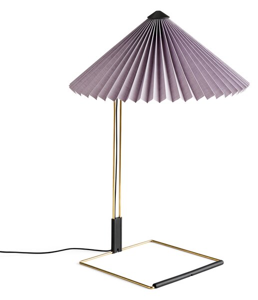 Stolne Lampa HAY, Matin 380, prigušiv, Ljubičasta, Dnevna soba, Metal, Dizajn