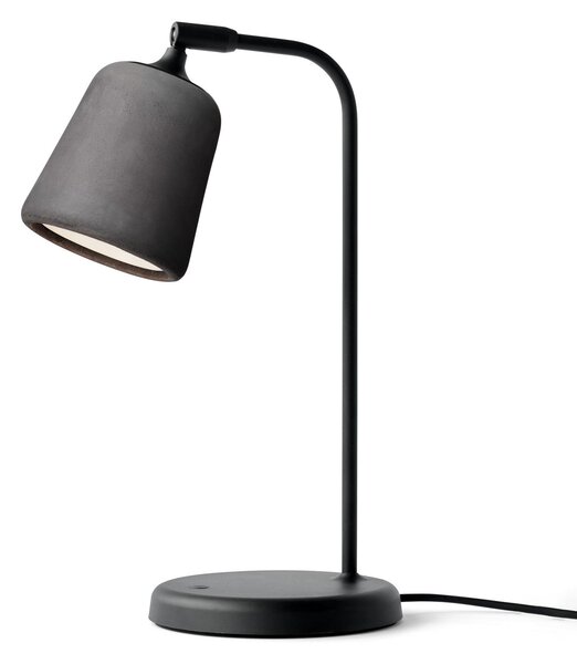 Stolne Lampa New Works, Material The Originals, prigušiv, Crno, Dnevna soba, Metal, Dizajn