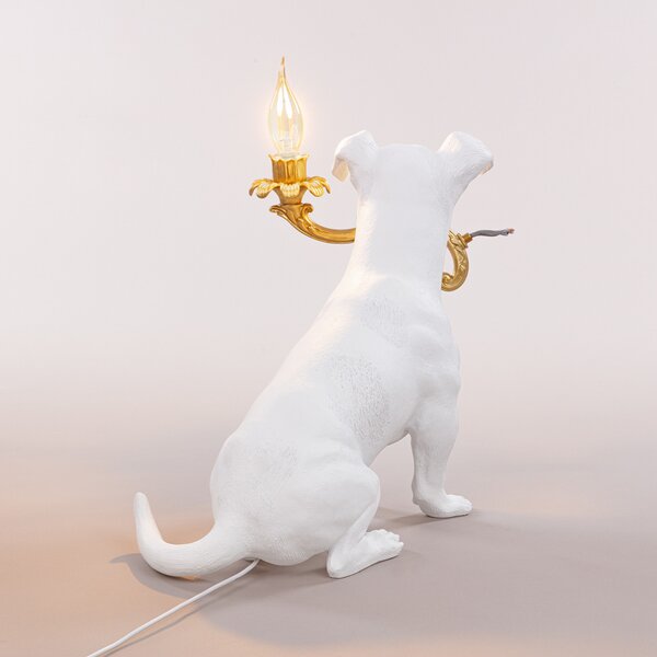 Stolne Lampa SELETTI, Rio Lamp, Bijela, Dnevna soba, Plastika, Dizajn