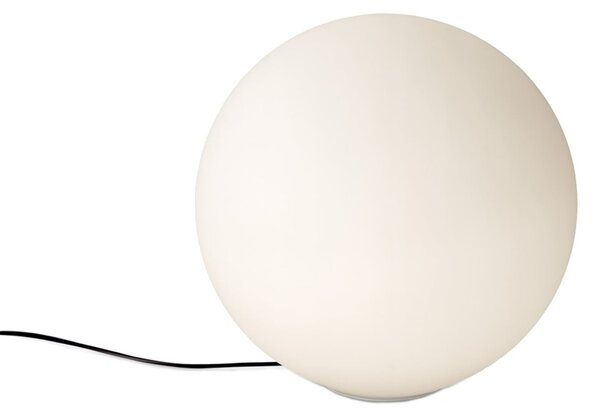 Stolne Lampa Artemide, Dioscuri, prigušiv, Bijela, Dnevna soba, Staklo, Dizajn