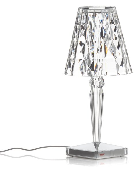 Stolne Lampa Kartell, Big Battery, Providna, Dnevna soba, Plastika, Dizajn