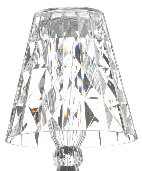 Stolne Lampa Kartell, Big Battery, Providna, Dnevna soba, Plastika, Dizajn