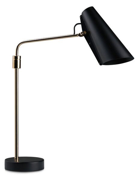 Stolne Lampa Northern, Birdy Swing, Crno, Dnevna soba, Metal, Dizajn
