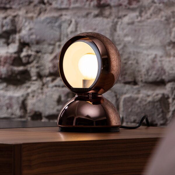 Stolne Lampa Artemide, Eclisse, Bakar, Dnevna soba, Metal, Dizajn