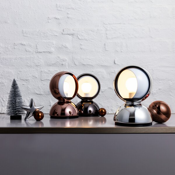 Stolne Lampa Artemide, Eclisse, Bakar, Dnevna soba, Metal, Dizajn