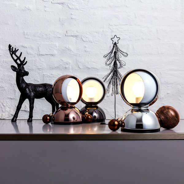 Stolne Lampa Artemide, Eclisse, Bakar, Dnevna soba, Metal, Dizajn