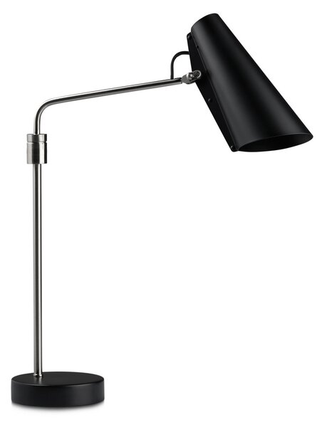 Stolne Lampa Northern, Birdy Swing, Crno, Dnevna soba, Metal, Dizajn