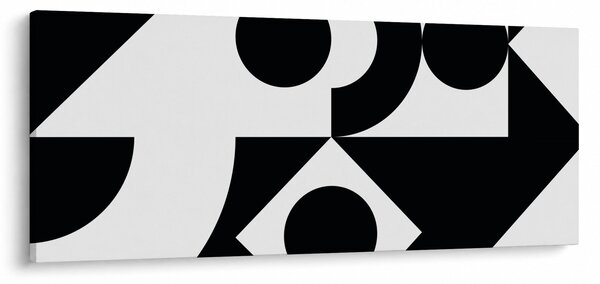Slika - Geometrijska apstrakcija N⁰1 (120x50 cm)