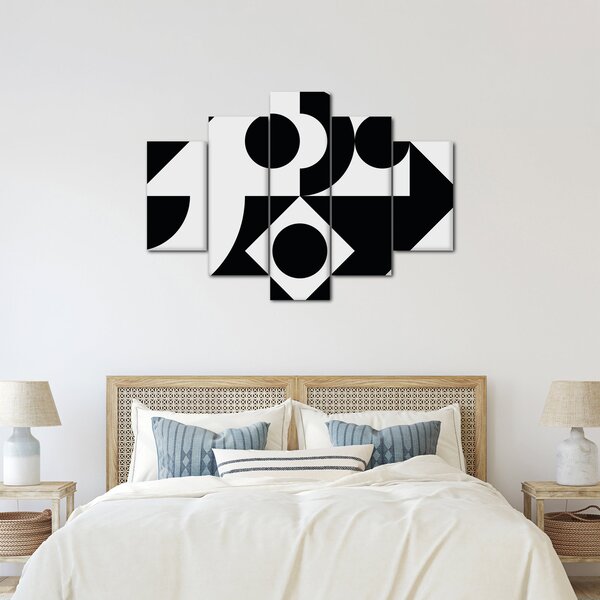 Slika - Geometrijska apstrakcija N⁰1 (150x105 cm)