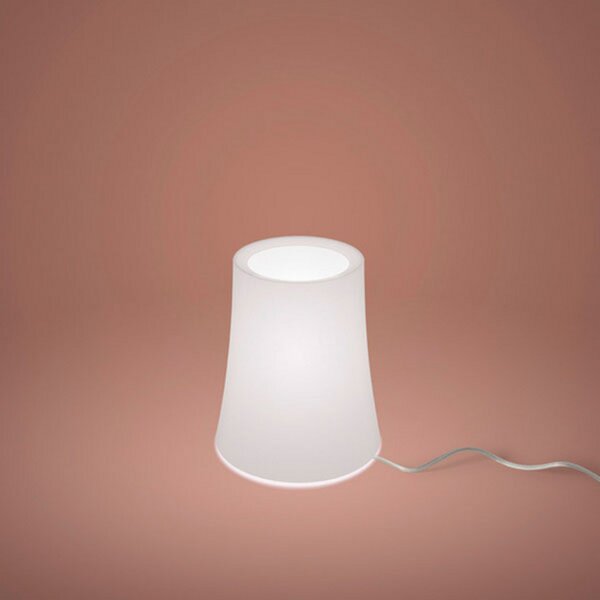Stolne Lampa Foscarini, Birdie Zero, Bijela, Dnevna soba, Plastika, Dizajn