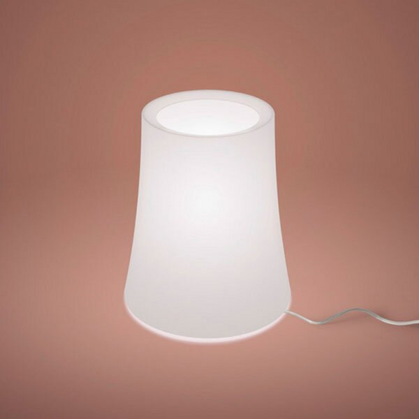 Stolne Lampa Foscarini, Birdie Zero, Bijela, Dnevna soba, Plastika, Dizajn