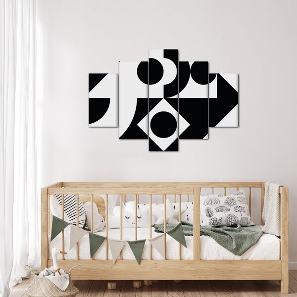 Slika - Geometrijska apstrakcija N⁰1 (150x105 cm)
