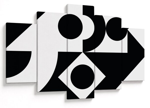 Slika - Geometrijska apstrakcija N⁰1 (150x105 cm)