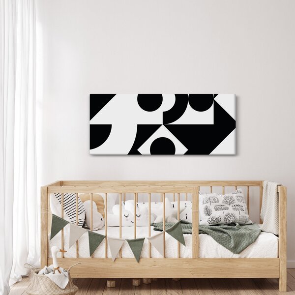 Slika - Geometrijska apstrakcija N⁰1 (120x50 cm)