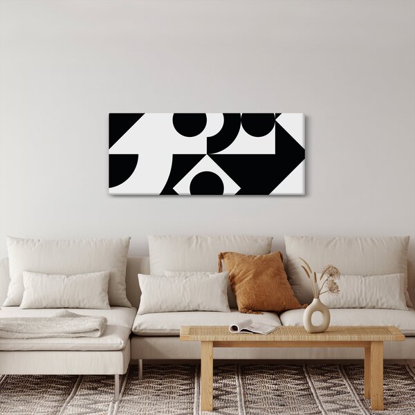 Slika - Geometrijska apstrakcija N⁰1 (120x50 cm)