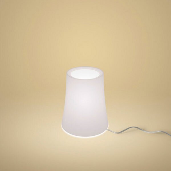 Stolne Lampa Foscarini, Birdie Zero, Bijela, Dnevna soba, Plastika, Dizajn