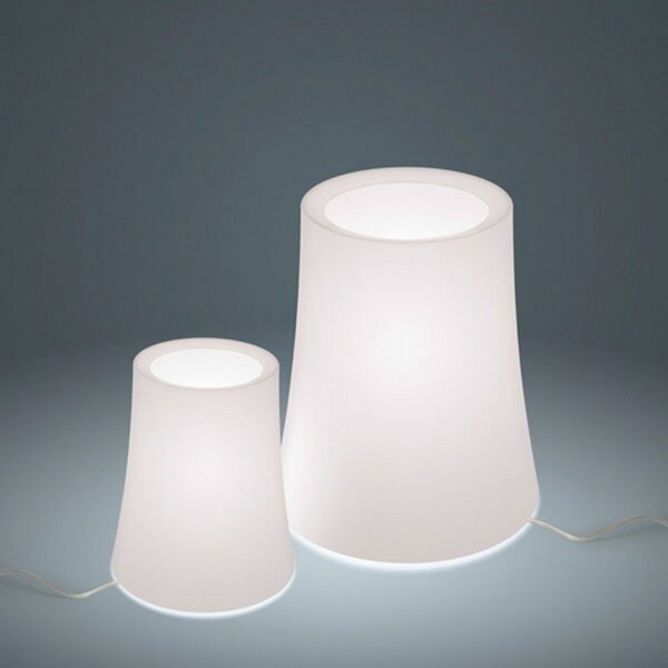 Stolne Lampa Foscarini, Birdie Zero, Bijela, Dnevna soba, Plastika, Dizajn