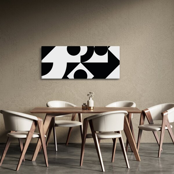 Slika - Geometrijska apstrakcija N⁰1 (120x50 cm)